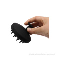 Massager Scrubbing Brush Silicone Cleaning Brush Decompression Silicone Brush Factory